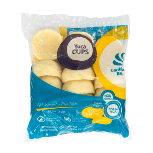 Yuca cups