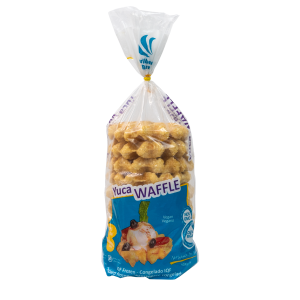 Yuca waffles